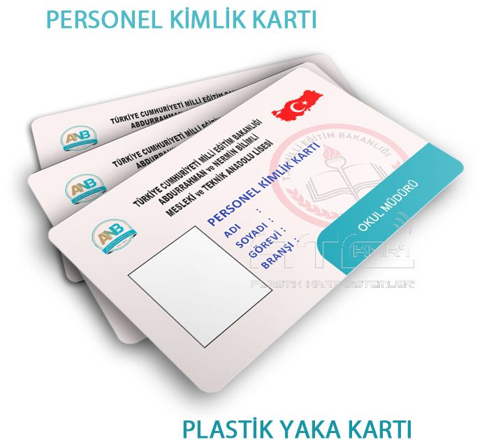 Plastik yaka kartı