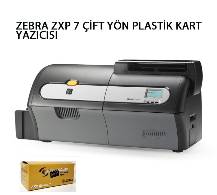 Plastik Kart yazıcı