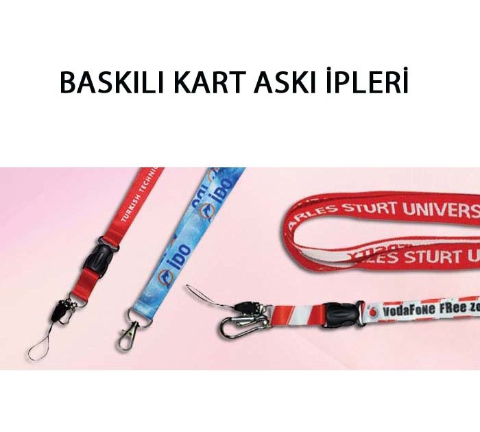 Kart askı ipi