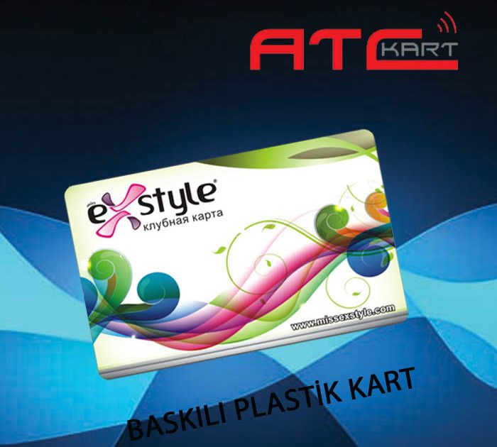 Plastik kart istanbul