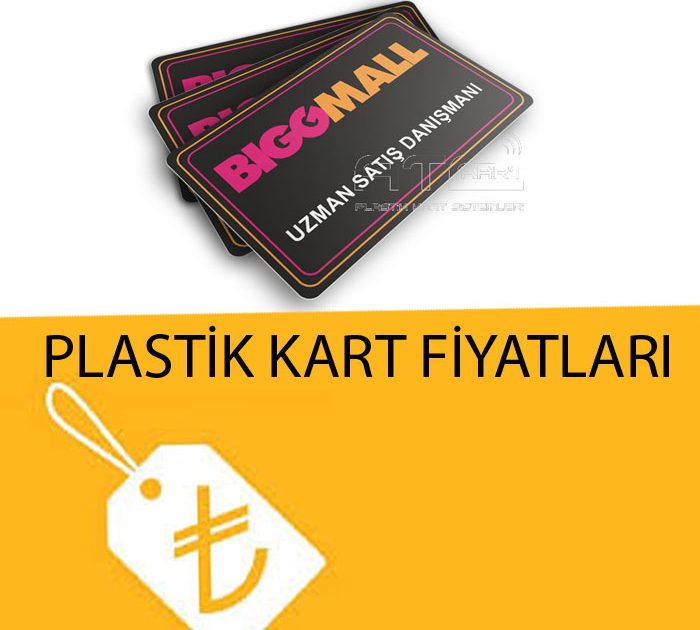 plastik kart fiyatları